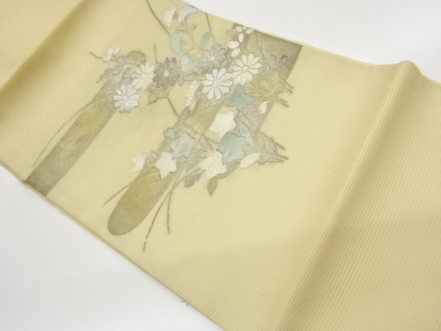 Japanese Kimono / Nagoya Obi Silk